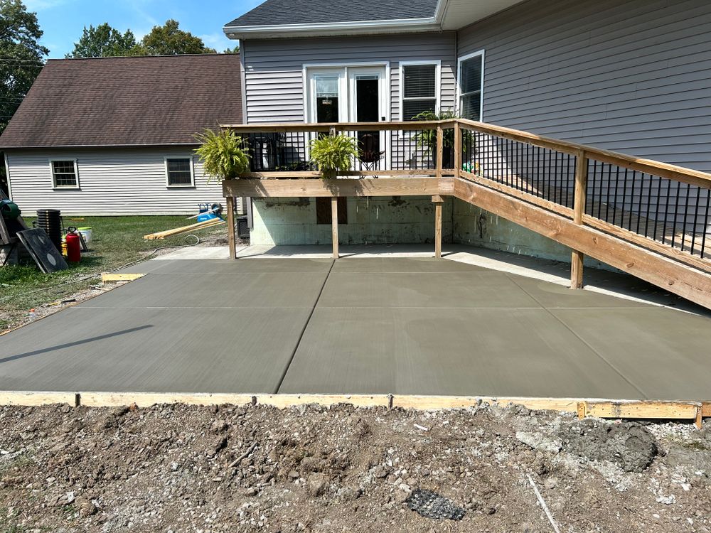 All Photos for Snider Concrete in Springfield, IL