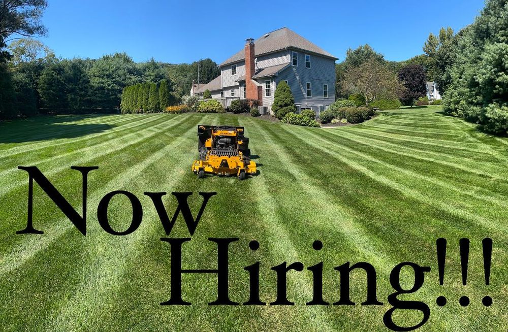 Full Landscape Redesign for Blades of Glory LLC in Cheshire, CT