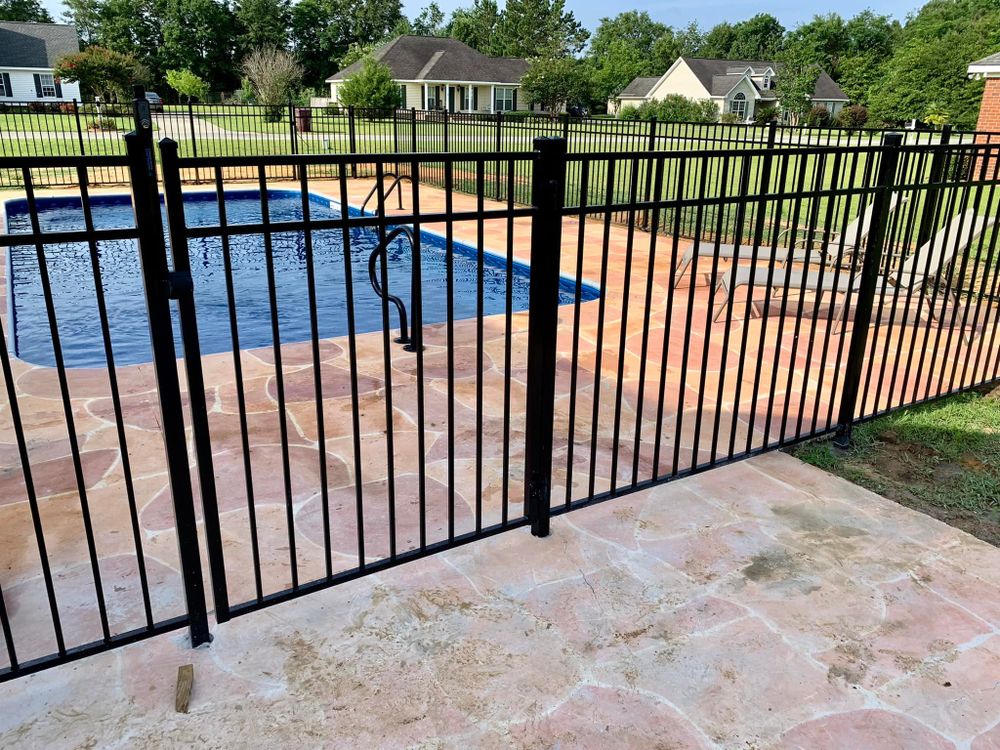 Painting / Pool Refinishing for American Privacy Fencing & More in Statesboro, GA