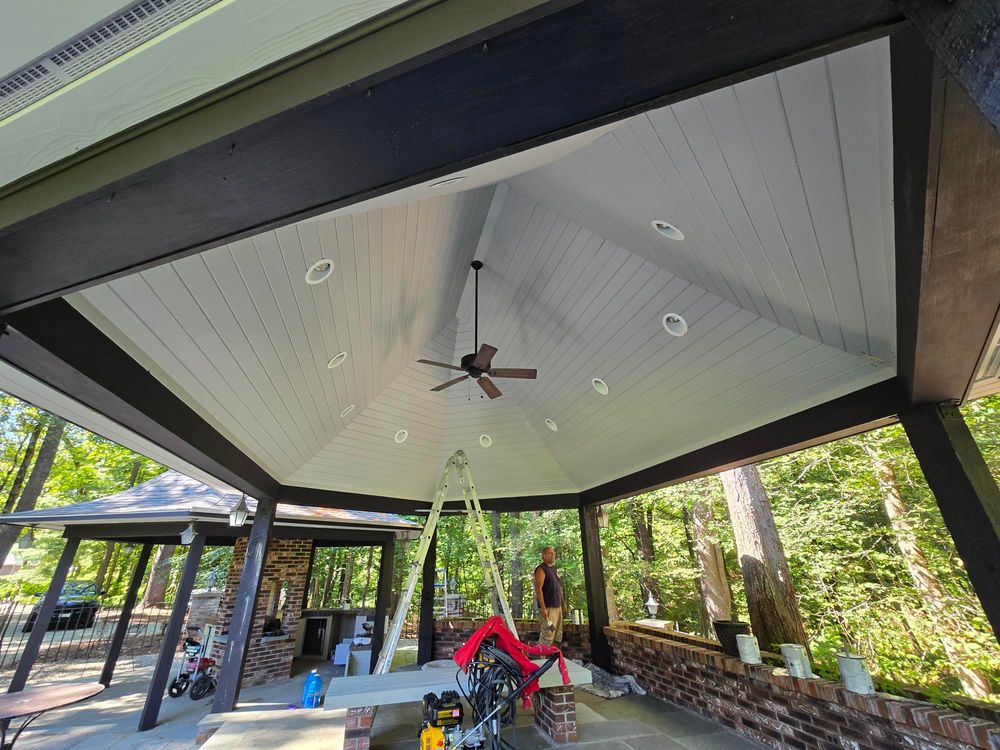 Exterior Painting for Hoffman Painting in Guilderland, NY