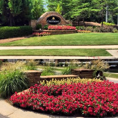 Enhance your home's beauty year-round with our Seasonal Color Flowers service, offering expertly curated blooms tailored to each season, ensuring vibrant and fresh garden displays that delight the senses. for Galt Landscape Company in Canton, GA