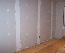 Our professional drywall and plastering service ensures your walls are smooth and flawless before any painting or staining is done, providing a clean canvas for your home renovation project. for Route 66 Painting and Remodeling LLC  in Oklahoma City, OK