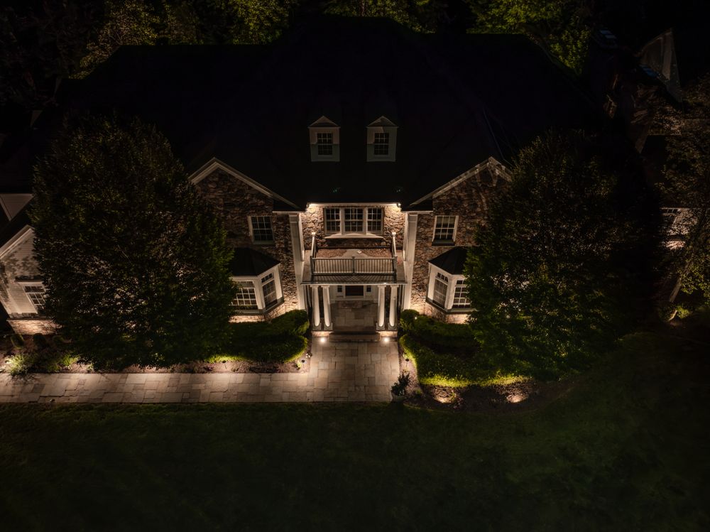 All Photos for Unique Outdoor Lighting in Short Hills, NJ