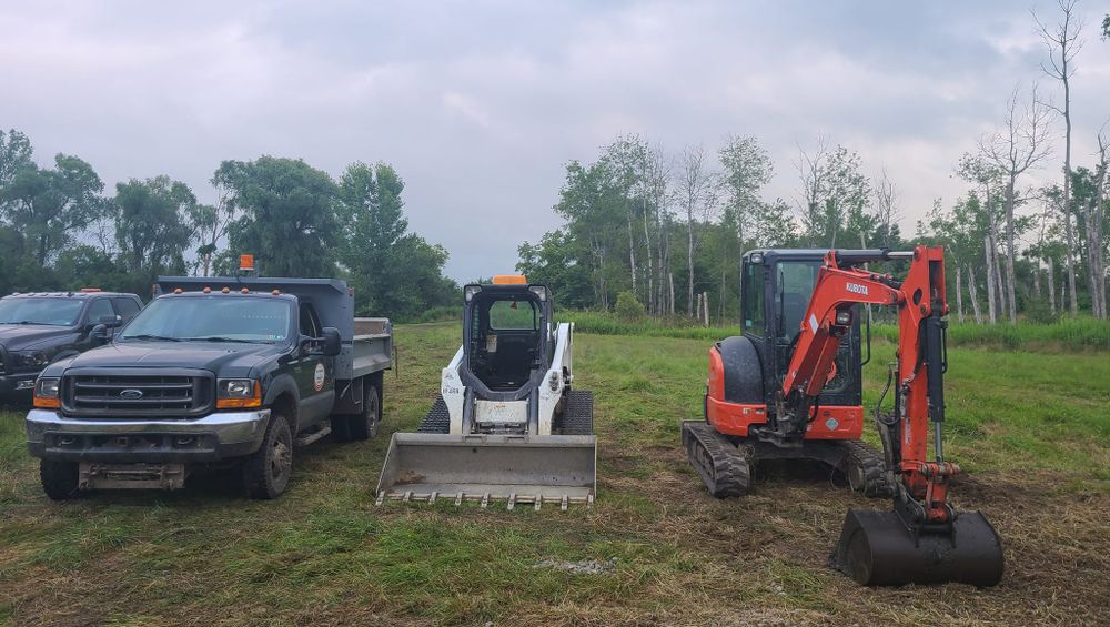 Our Driveways service offers high-quality excavation and construction of driveways at competitive prices. Transform your property with our expertise while keeping driveway costs affordable for homeowners. for Simz Excavating & Plowing LLC in Warren, PA