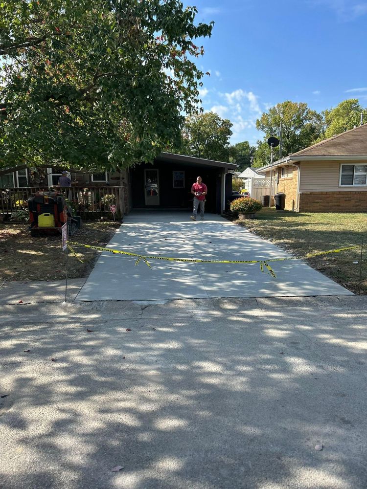 All Photos for Snider Concrete in Springfield, IL