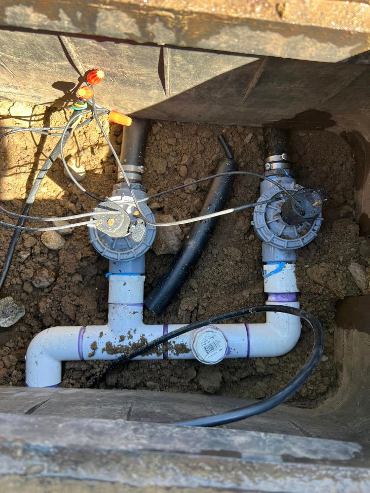 Irrigation for CDM Sprinkler in Pueblo County, CO