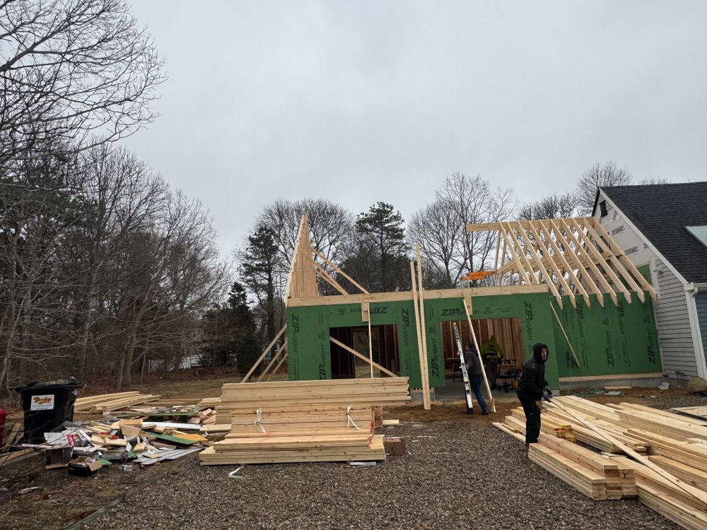 Additions for Belfort Builders in Kingston, MA