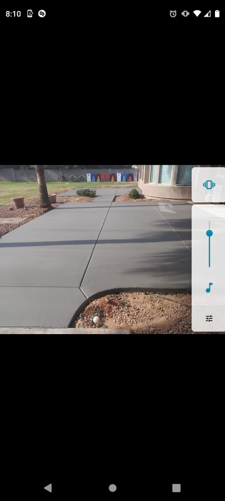 All Photos for Gaitan Custom Concrete LLC in Chandler, AZ