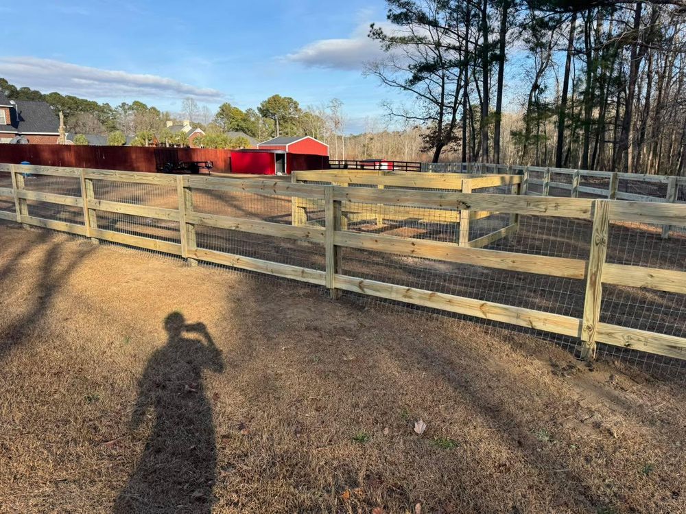 All Photos for 4 In The Fire Fencing LLC in Darlington, SC