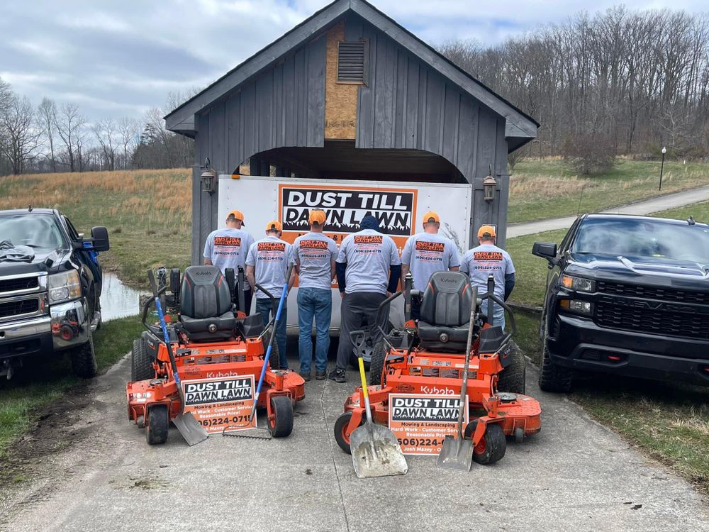 Lawn Care for Dust Till Dawn Lawn in London, Kentucky