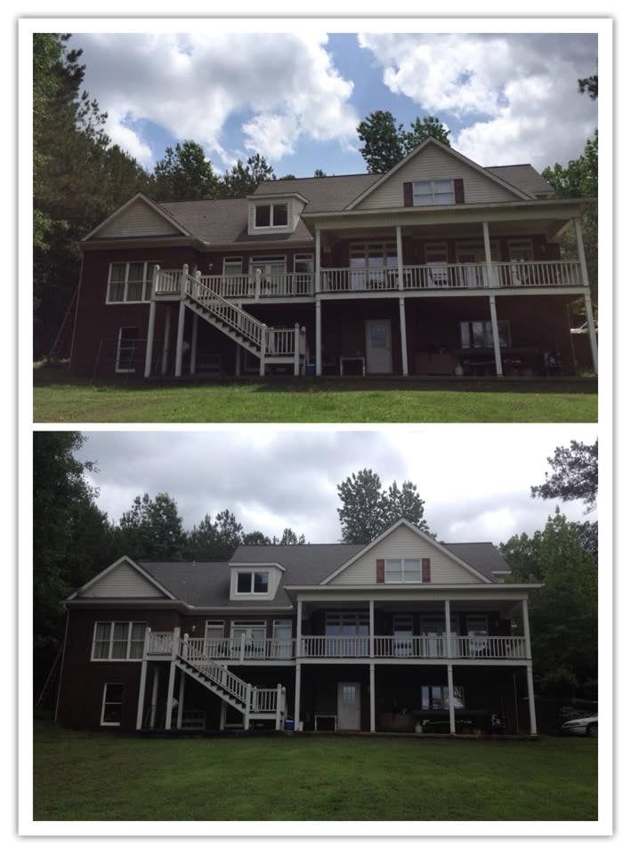 Deck & Patio Cleaning for Chris Pressure Washing in Clinton, NC