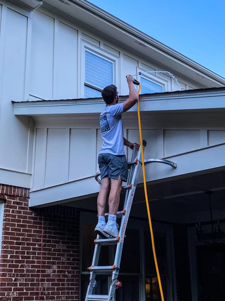 Pressure Washing for Parham's Pro Wash in Dacula, GA