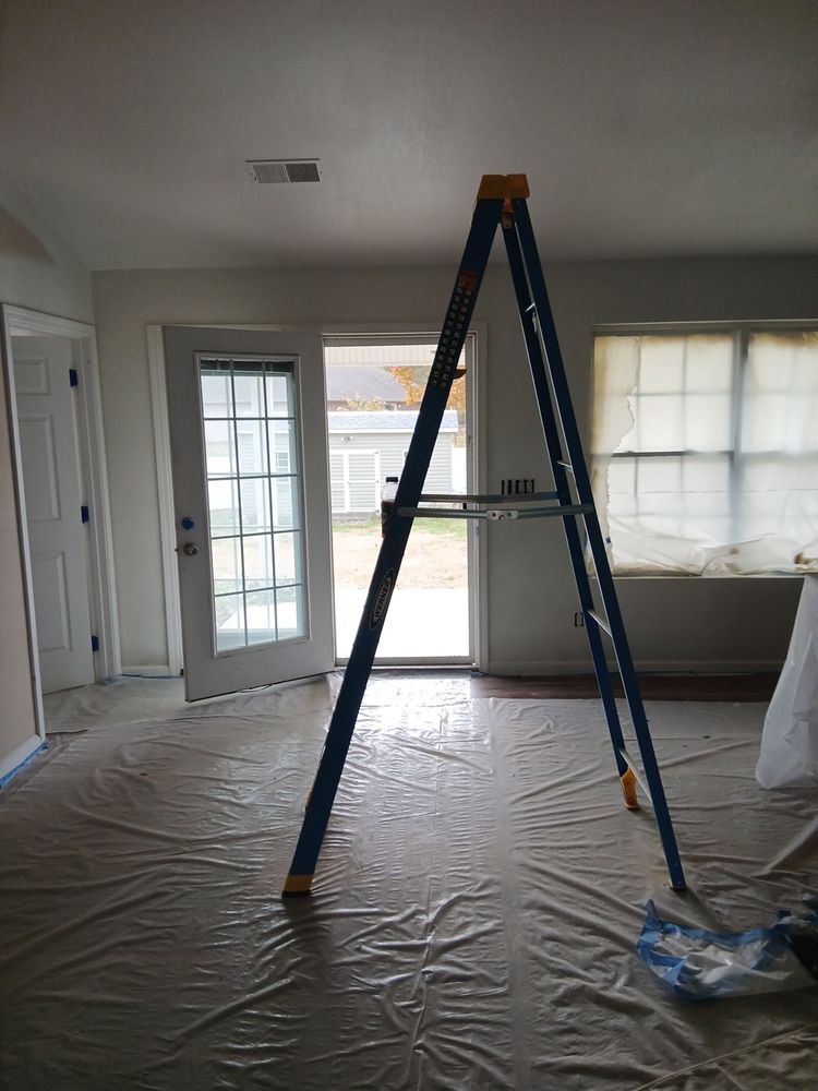 Drywall and Plastering for Greer House of Painters in Carbondale, IL