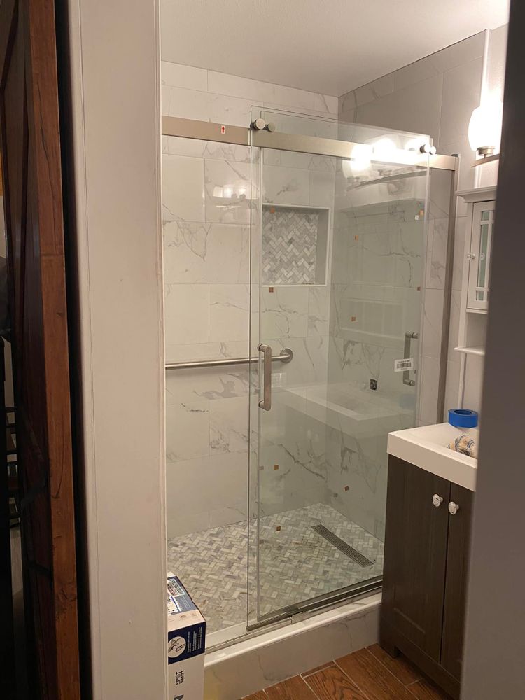 Bathroom Tiling for Harris Tile and Stone in Tyler, TX