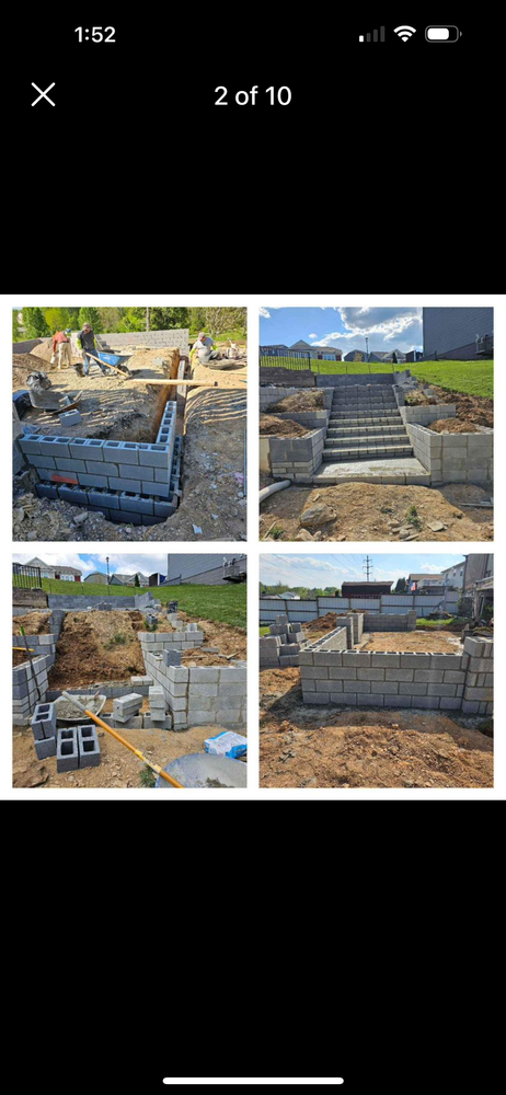 Retaining Wall Blocks for Matteo Hardscapes in Towson,  MD