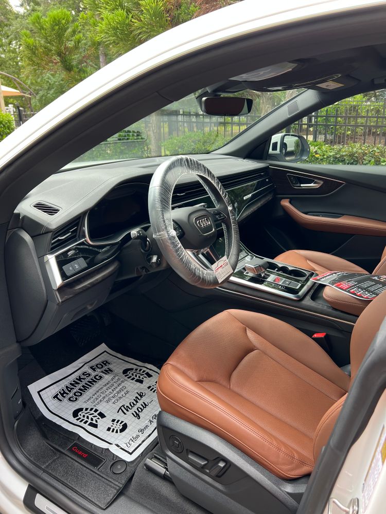 Interior Detailing for Relentless Shine Mobile Detailing in Calabash, NC