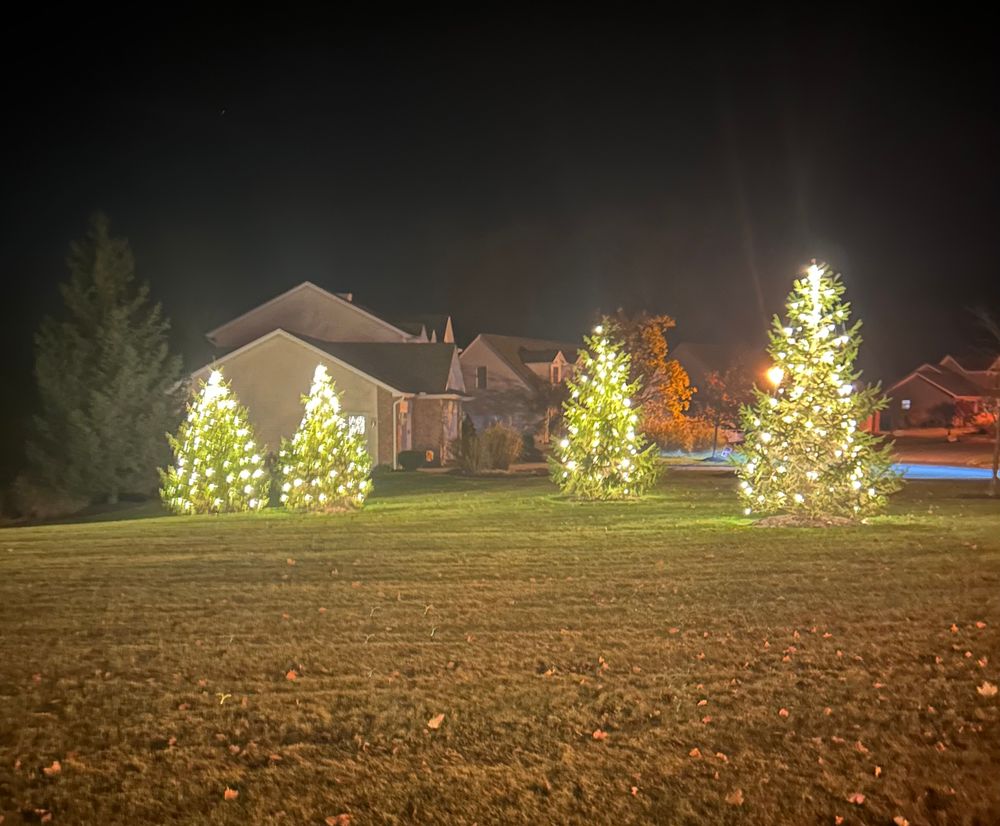 Christmas Decor  for X-treme Pro Wash in Huntsville, OH