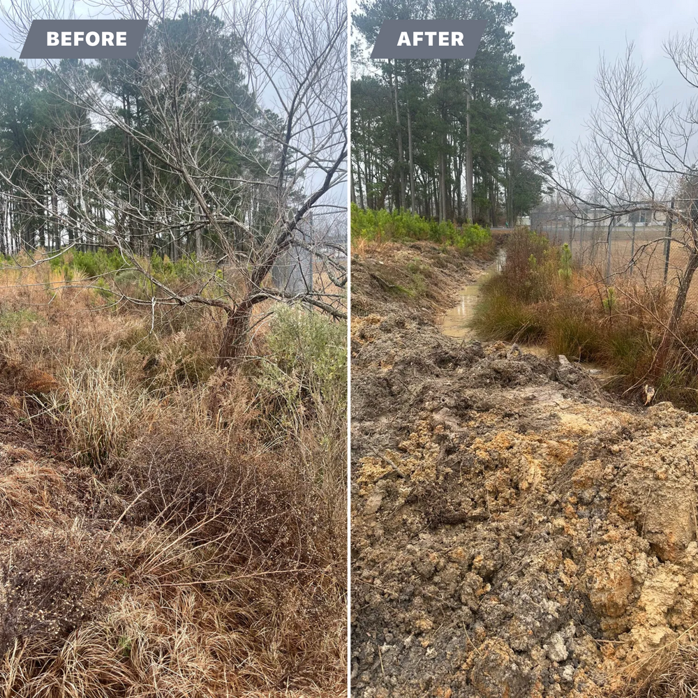 Land Clearing  for Cortez Construction SC, LLC in Conway, SC