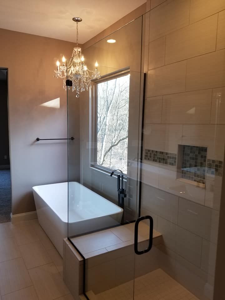 Bathroom Renovation for R&B Home Improvements & Construction LLC in Fredericktown, MO