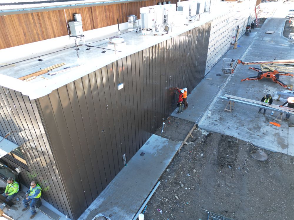 Metal Wall Panels for Triple R Custom Metal Roofing in Fort Worth, TX