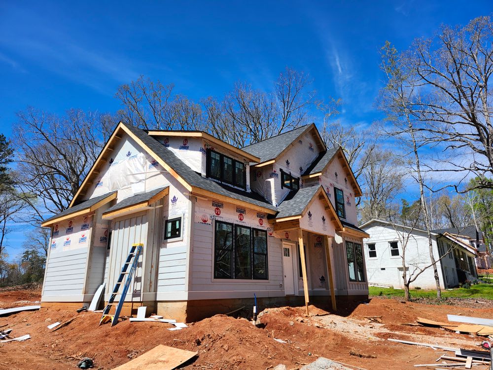 Siding for AG Construction in Greenville, SC