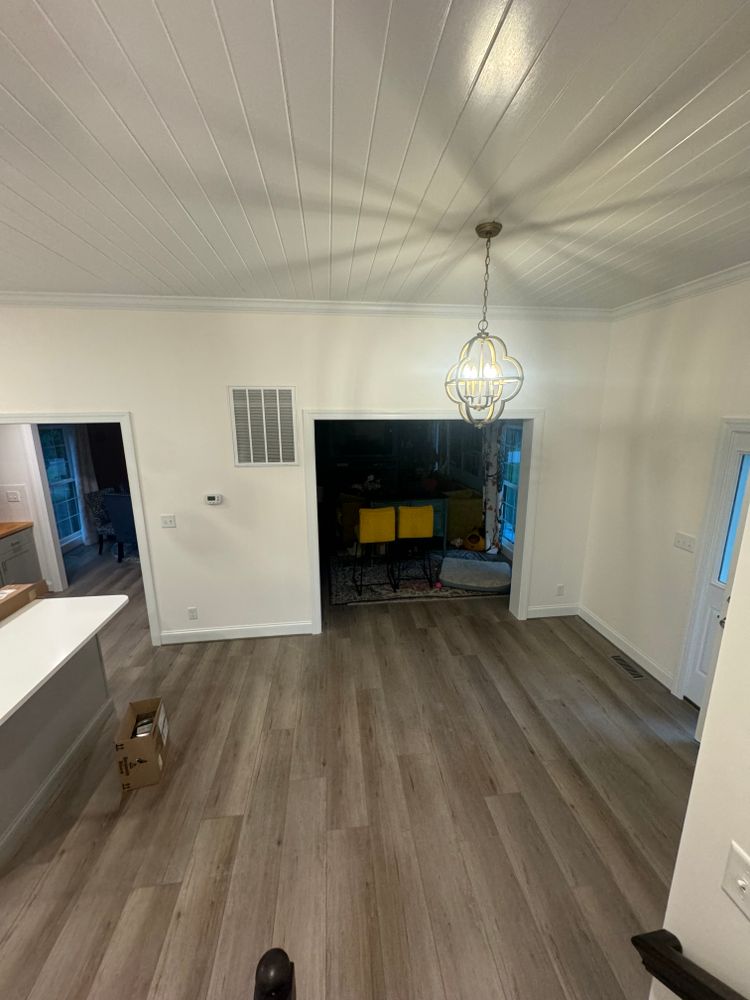 Interior and exterior for Brothers Coatings and Painting LLC in Holly Ridge, NC