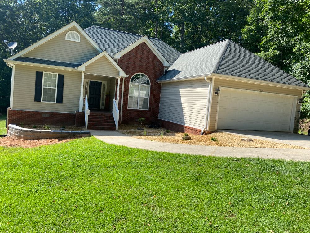 Retaining walls for Georgia Pro Scapes in Cumming, Georgia