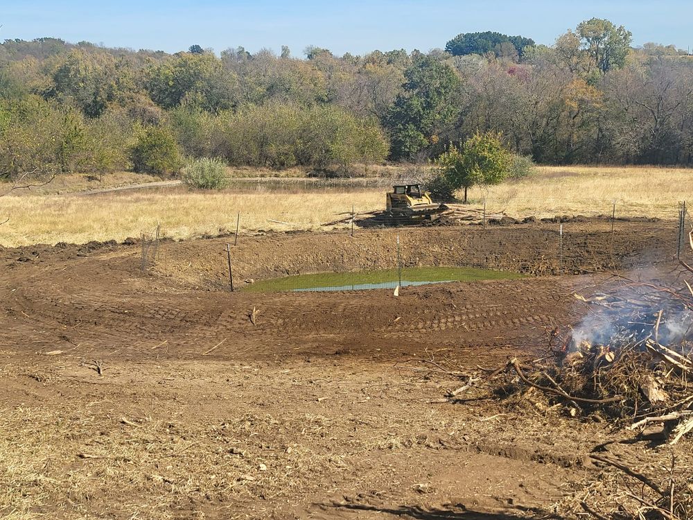 Excavating for Kelly’s Excavating and Dirt Work in Kansas City,, MO