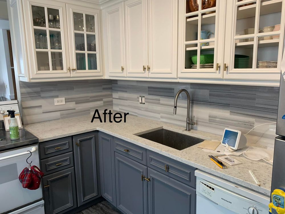 Interior Renovations for Linsfort Construction in Villa Park, IL