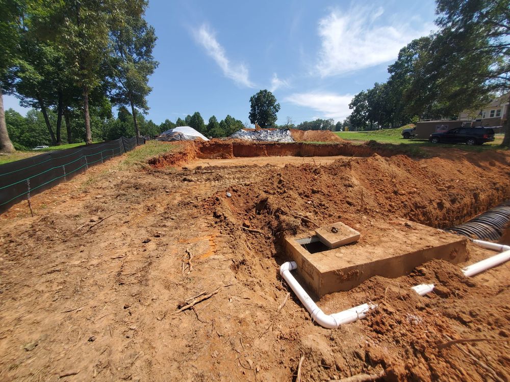 Excavating for HC Construction & Grading in Clayton, GA