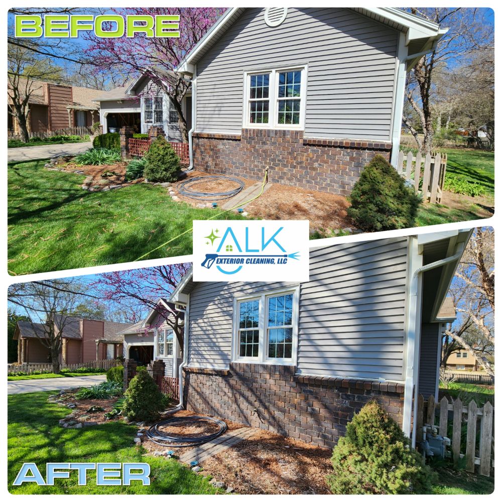 All Photos for ALK Exterior Cleaning, LLC in Burden, KS