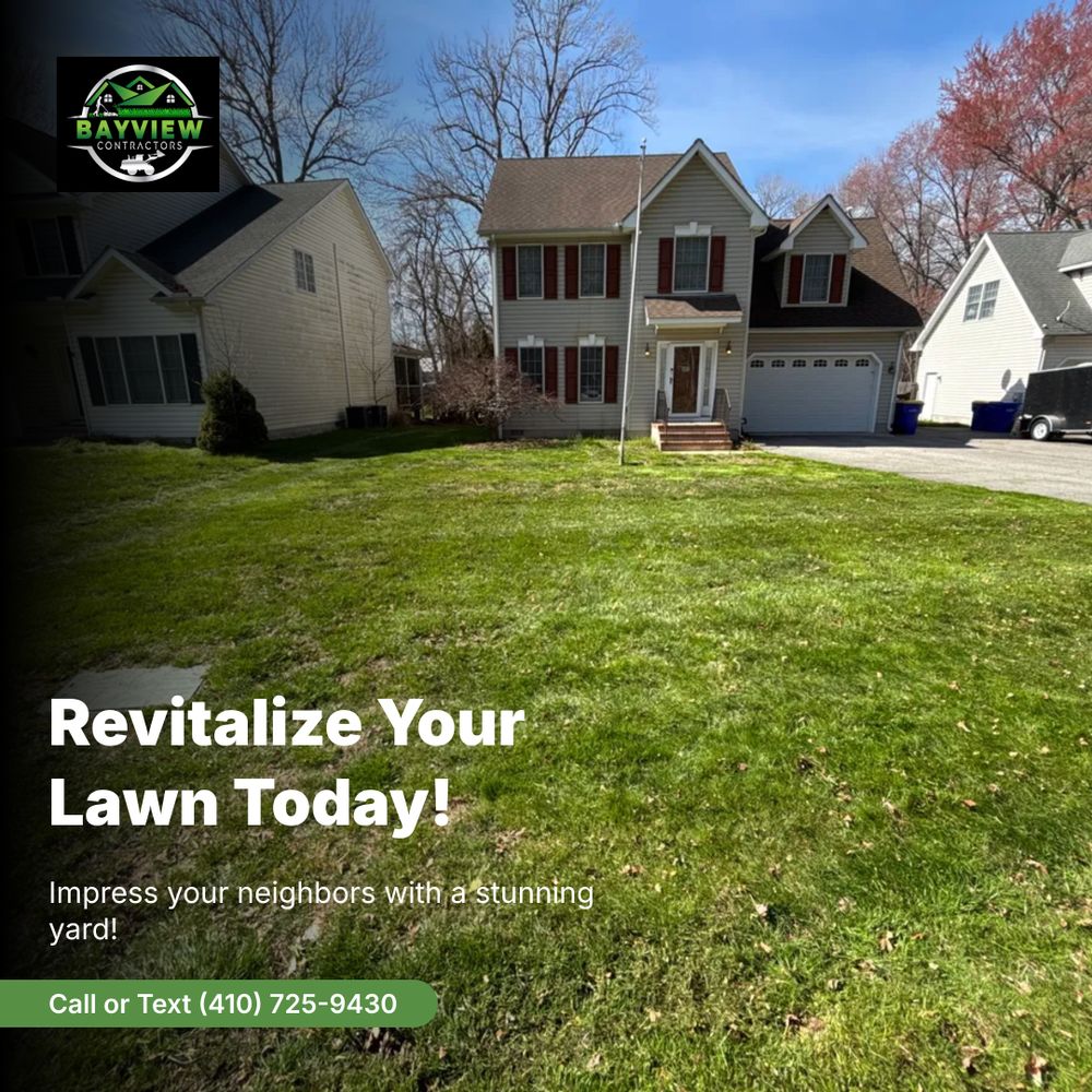Lawn Mowing for Bayview Contractors in Stevensville, MD