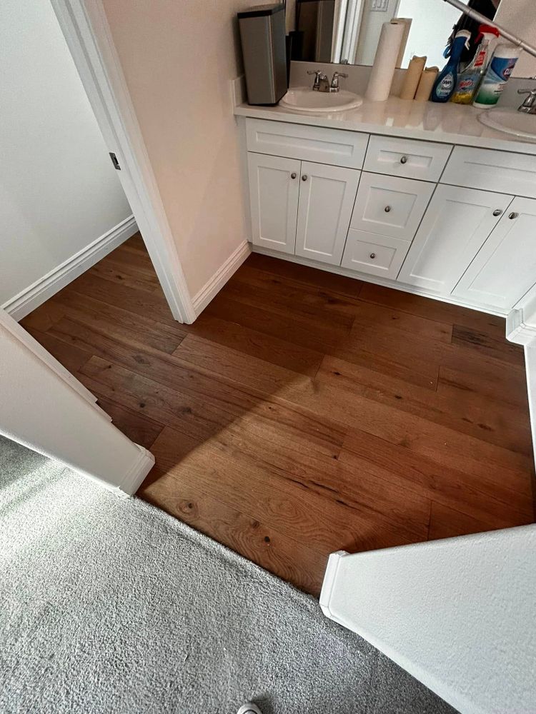 Our Flooring Repair service expertly restores all types of flooring, ensuring a seamless appearance and enhanced durability. Trust our skilled professionals for prompt, reliable repairs that rejuvenate your home's floors. for TMIT Flooring in Anaheim, CA