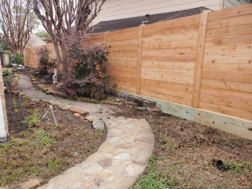 Mr. Joshua Project for EB Privacy Fences & Remodel LLC in Katy, TX