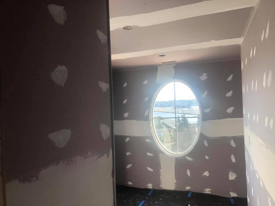 Drywall for P.L.R Drywall & Plaster in New Bedford, MA