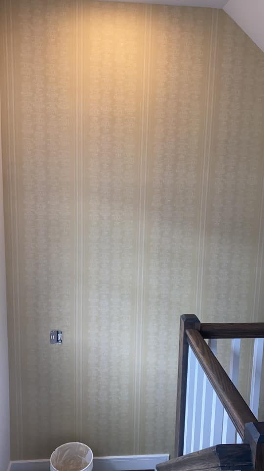 Interior Painting for Custom Wallcoverings in Stafford, Virginia