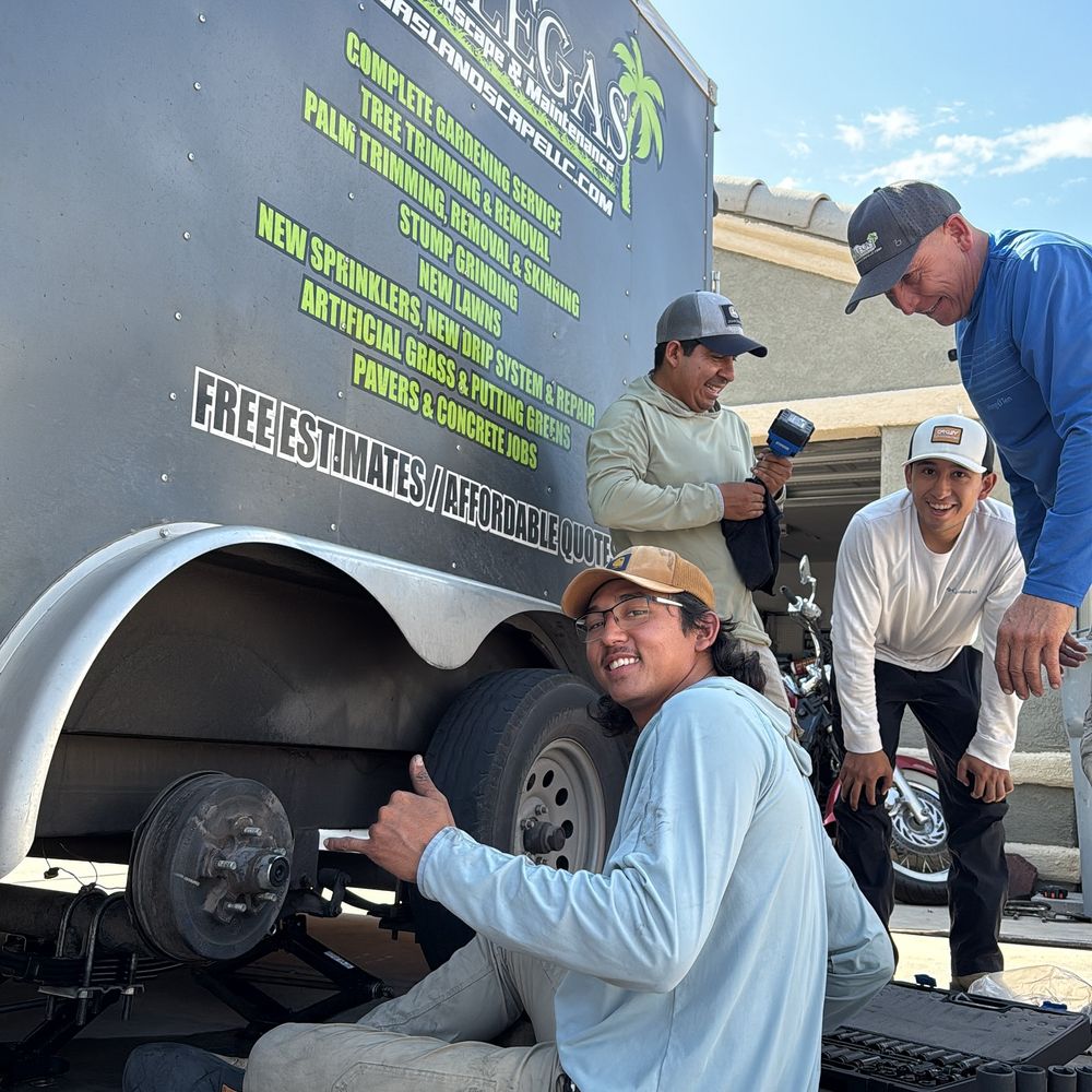 Mowing for Villegas Landscape & Maintenance in St. George, UT