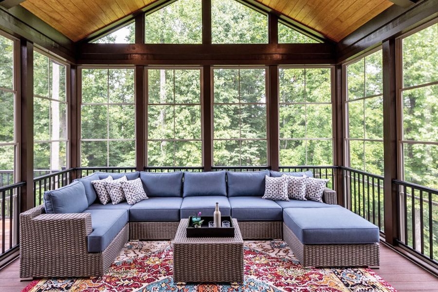 Enhance your home's beauty and value with our sunrooms. Enjoy natural light year-round in a customized space designed for relaxation and comfort. Transform your living area into a bright oasis today. for Leeco,LLC in Chesapeake, VA