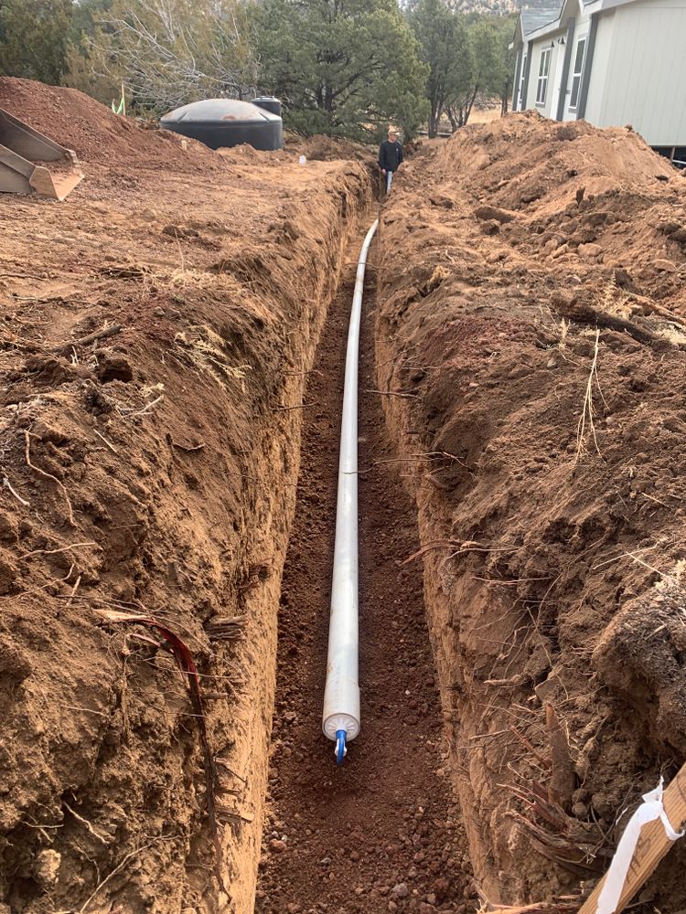 At S&D, with 20+ years experience, we provide reliable residential and commercial excavation services, ensuring precision and safety in site preparation and utilities, to lay the foundation for your construction projects seamlessly. for S&D Excavations in Ash Fork, AZ