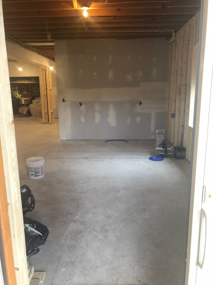 Drywall for Erie Builders & Construction in Sandusky, OH