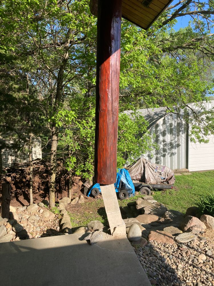 Exterior Renovations for Kenneth Fuller in Cleveland, MN