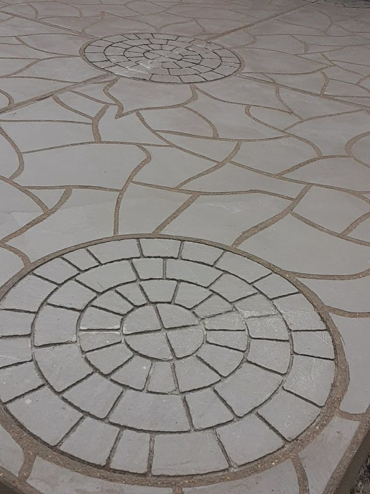 Landscape Design/ Rocks and Pavers for Sam I AM Property Solutions in Sunderland, MD