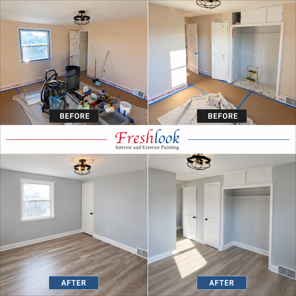 All Photos for Freshlook Painting LLC in Springfield, PA