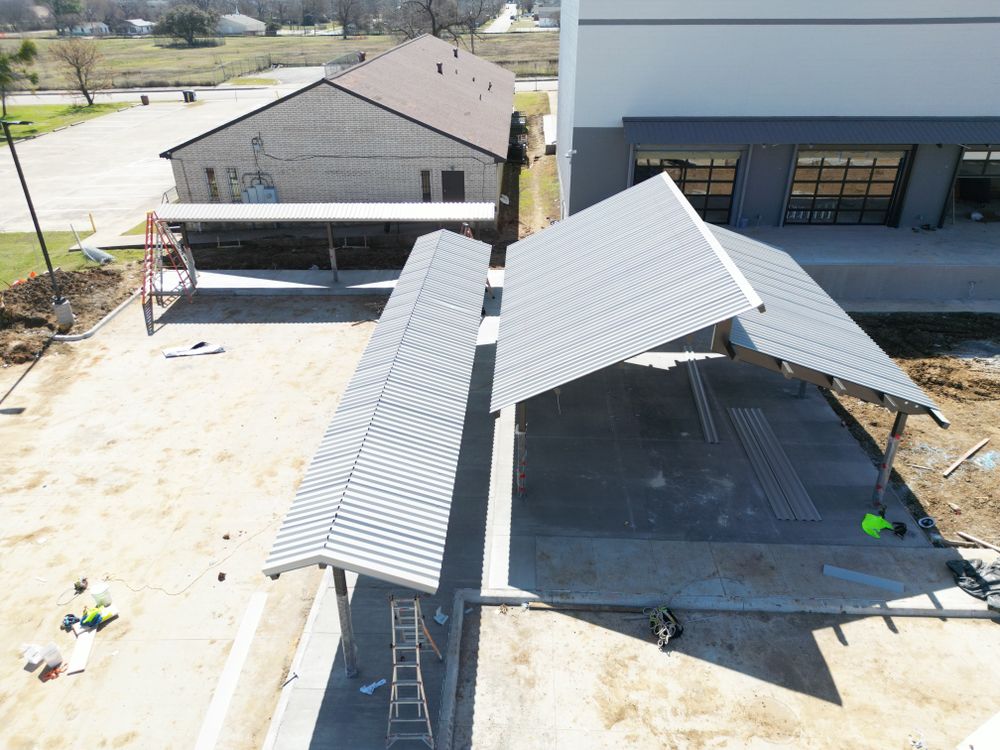 All Photos for Triple R Custom Metal Roofing in Fort Worth, TX