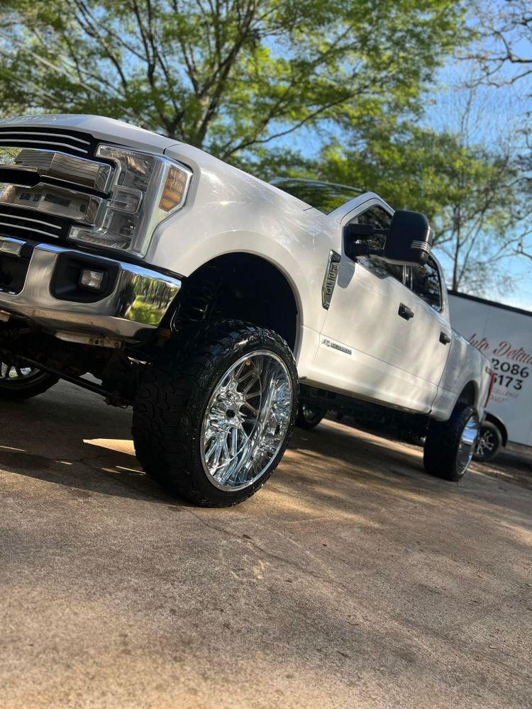 Interior Detailing for Legends Auto Detailing in Hallsville, TX