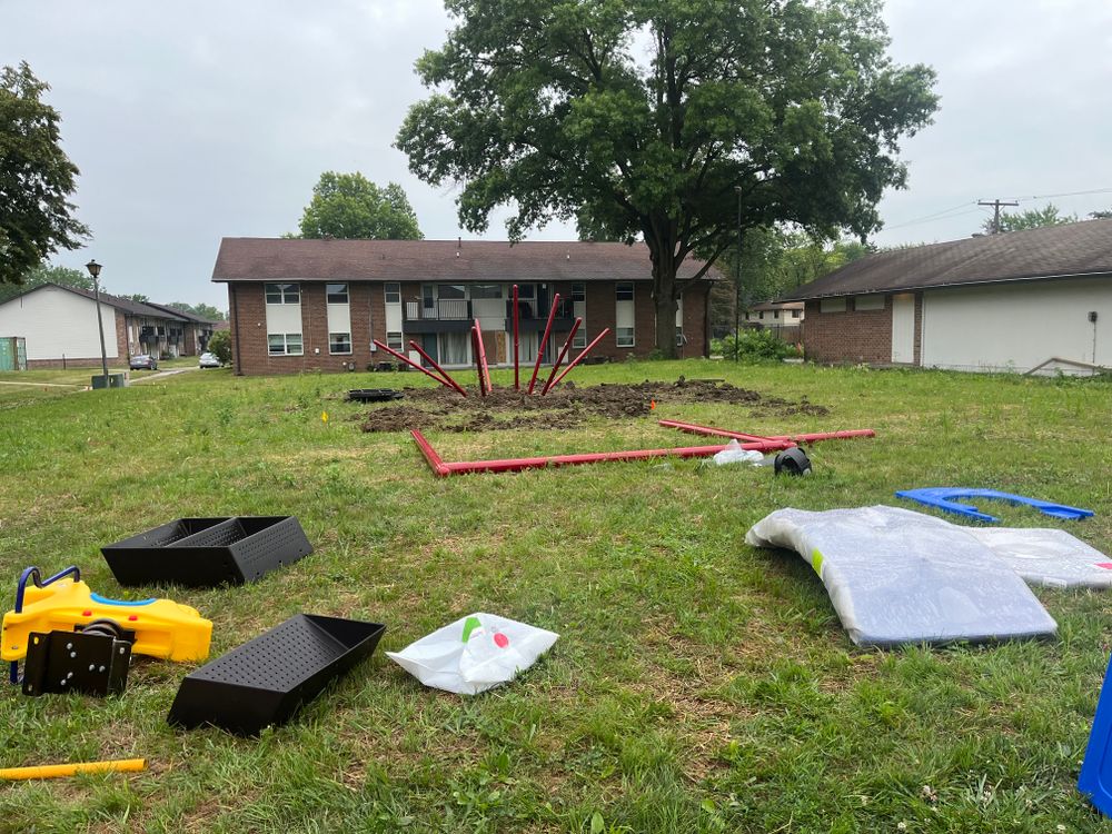 Playgrounds for Prestige Landscaping & Lawn Services LLC in Anderson, IN