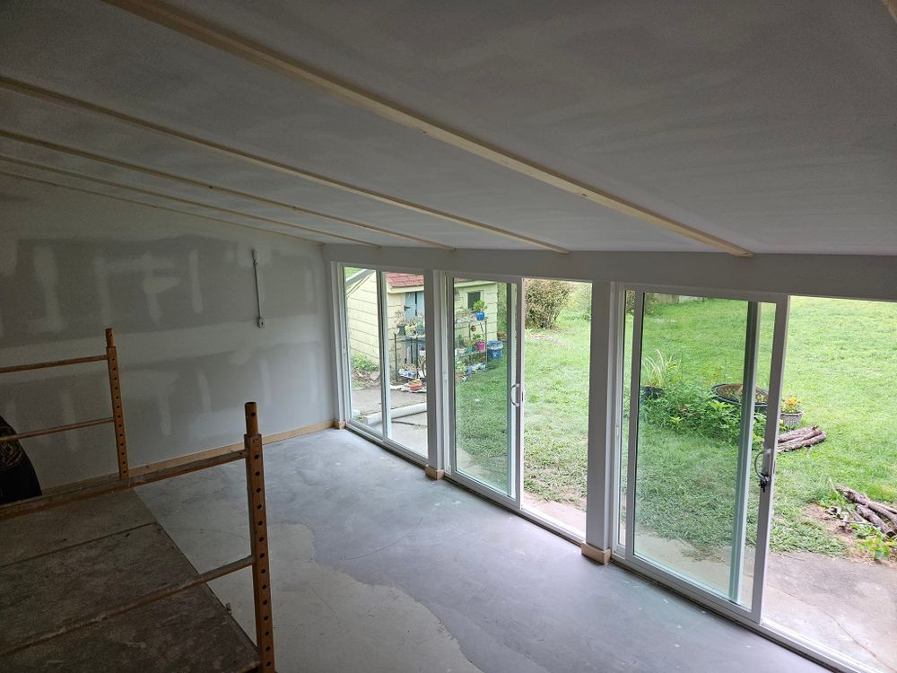 New Construction Drywall Installation for 2nd Generation Drywall in East Longmeadow, MA