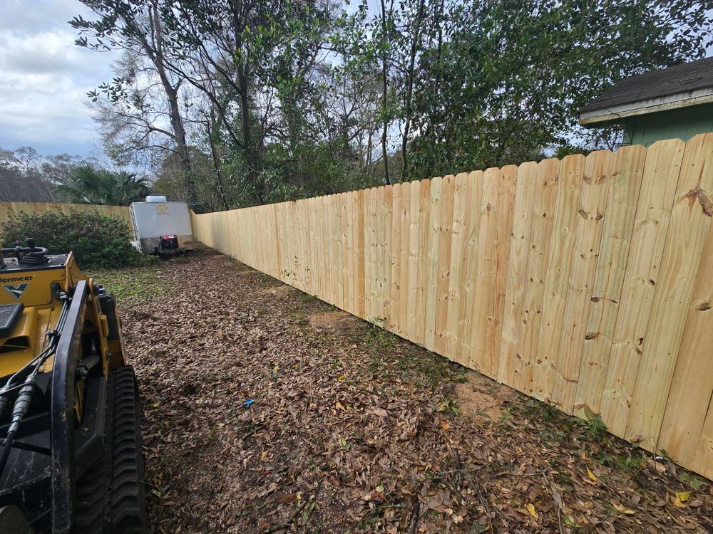 All Photos for Phillips Fencing Solutions in Pensacola, FL