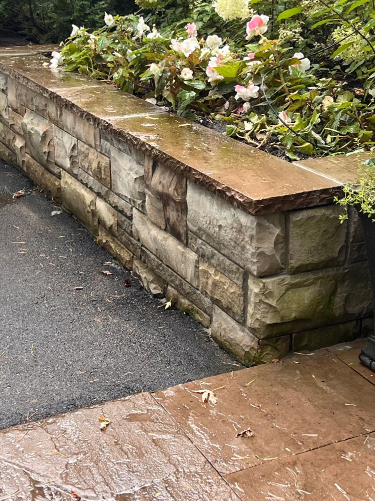 Retaining Walls for Pure Pavers Landscaping in Burlington, ON