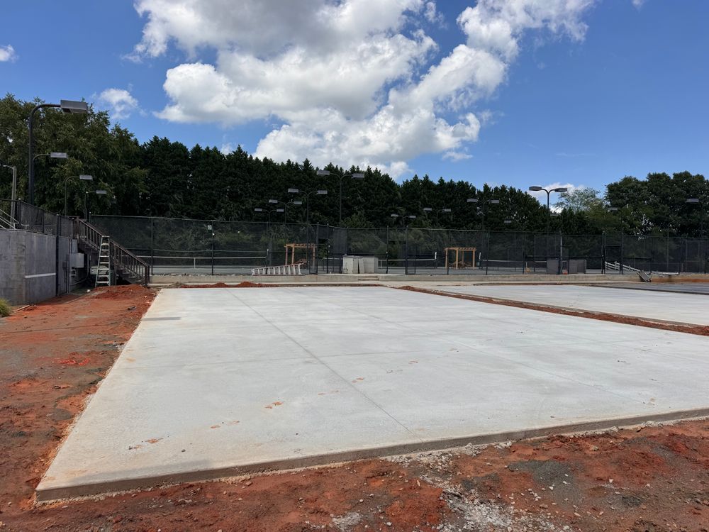Monolithic slabs/jobs for Wenkel Concrete, LLC in Sherrills Ford, NC
